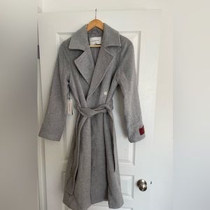 Aritzia Babaton wool coat